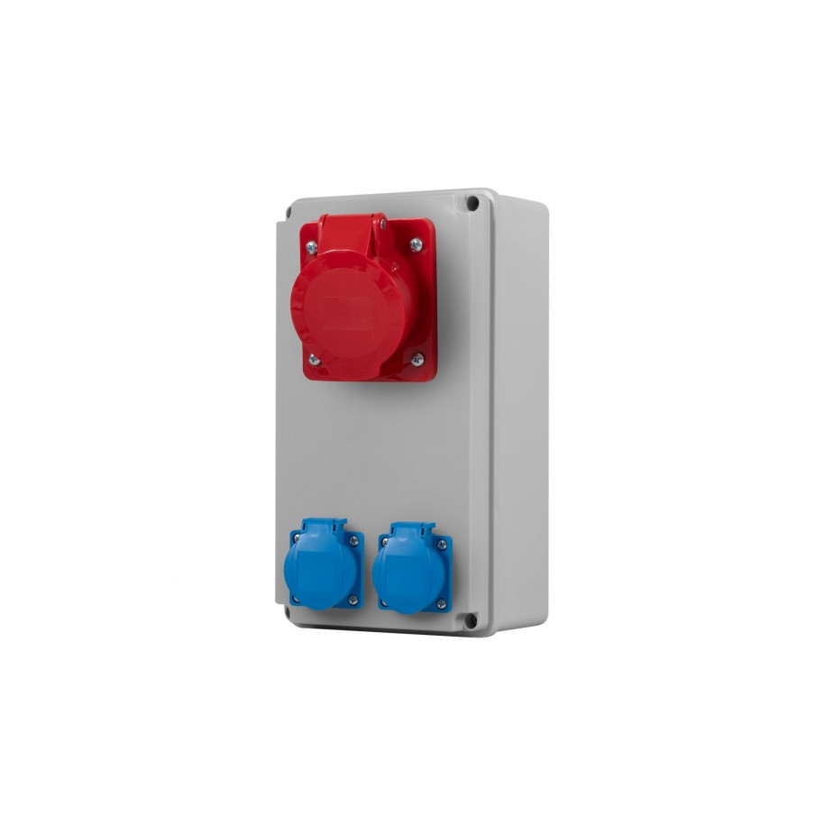 Rozdzielnica VERTICAL - gniazda 32A 5p, 2x230V IP44 F3.1128