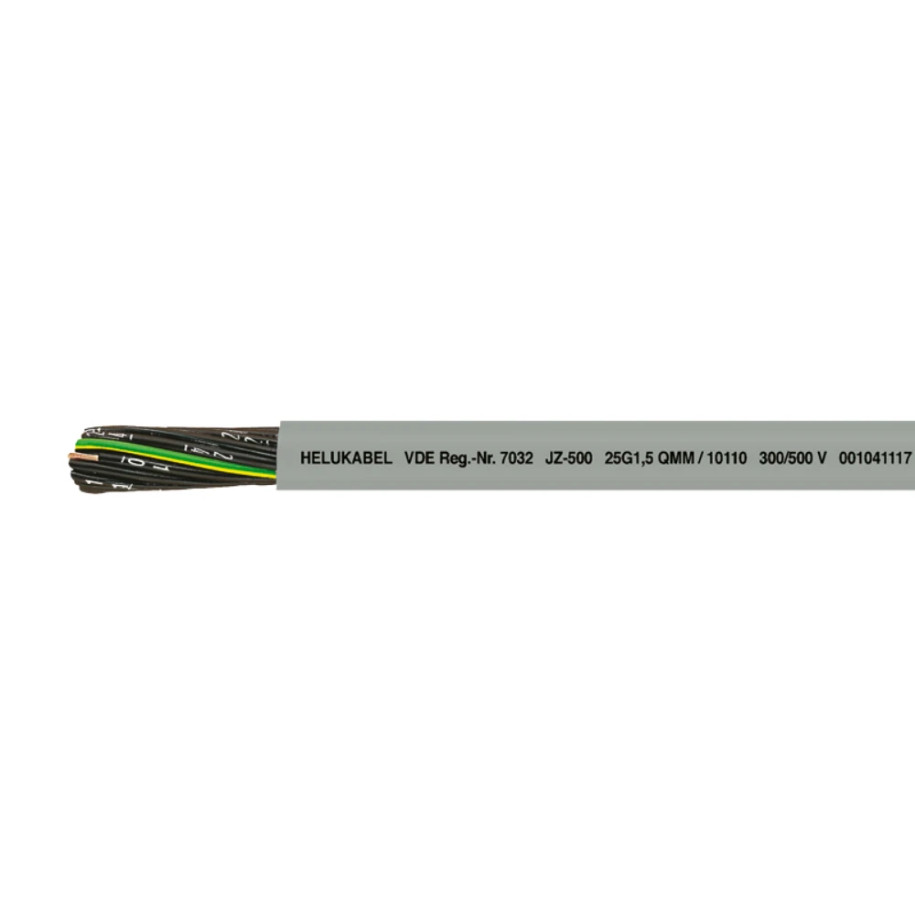 Przewód sterowniczy JZ‑500 3G2,5 300/500V 10121