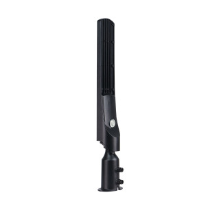 Oprawa uliczna z czujnikiem zmierzchowym STREETOS SLIM 50W NW 230V 140/185st IP65 czarna SLI027021NW_PW