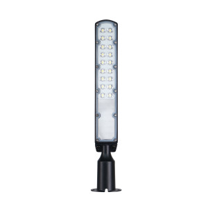 Oprawa uliczna z czujnikiem zmierzchowym STREETOS SLIM 50W NW 230V 140/185st IP65 czarna SLI027021NW_PW