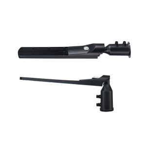 Oprawa uliczna z czujnikiem zmierzchowym STREETOS SLIM 50W NW 230V 140/185st IP65 czarna SLI027021NW_PW