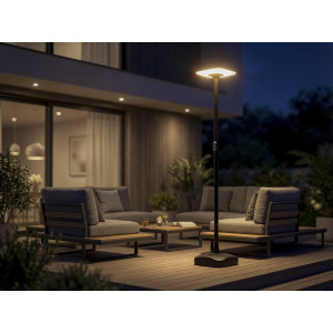 Oprawa solarna LED PARENO SLR 25W CCT-B 46450