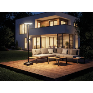Oprawa solarna LED PARENO SLR 25W CCT-B 46450