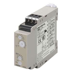 Przekaźnik czasowy Omron H3DK-M2 24-240AC/DC