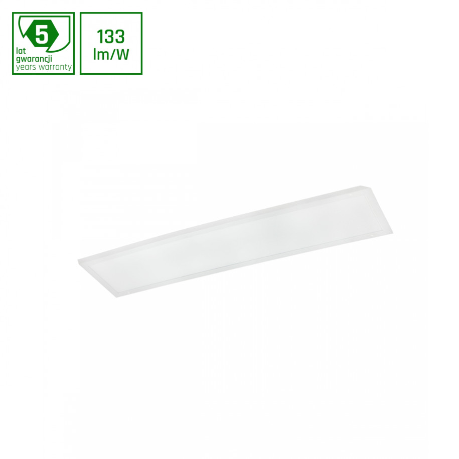 ALGINE PANEL BACKLIGHT 30W 4000K 230V 120st IP20 300x1200x32 BIAŁY SLI035069NW_PW