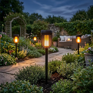 Lampka solarna FLAME  1800K  IP44