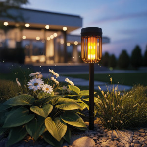 Lampka solarna FLAME  1800K  IP44
