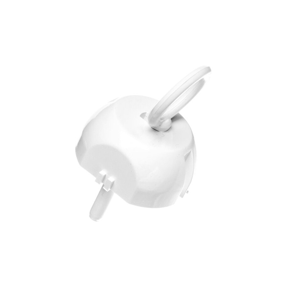 Zaślepka gniazda 230V Plastrol z kluczem ZG-1 W-10151 /5szt/