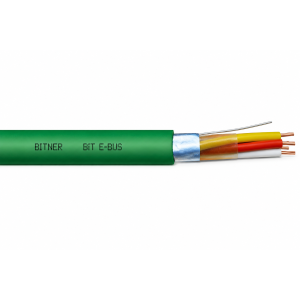 Kabel do transmisji danych BiT E-BUS 2x2x0,8mm PCV EB0005 klasa Eca