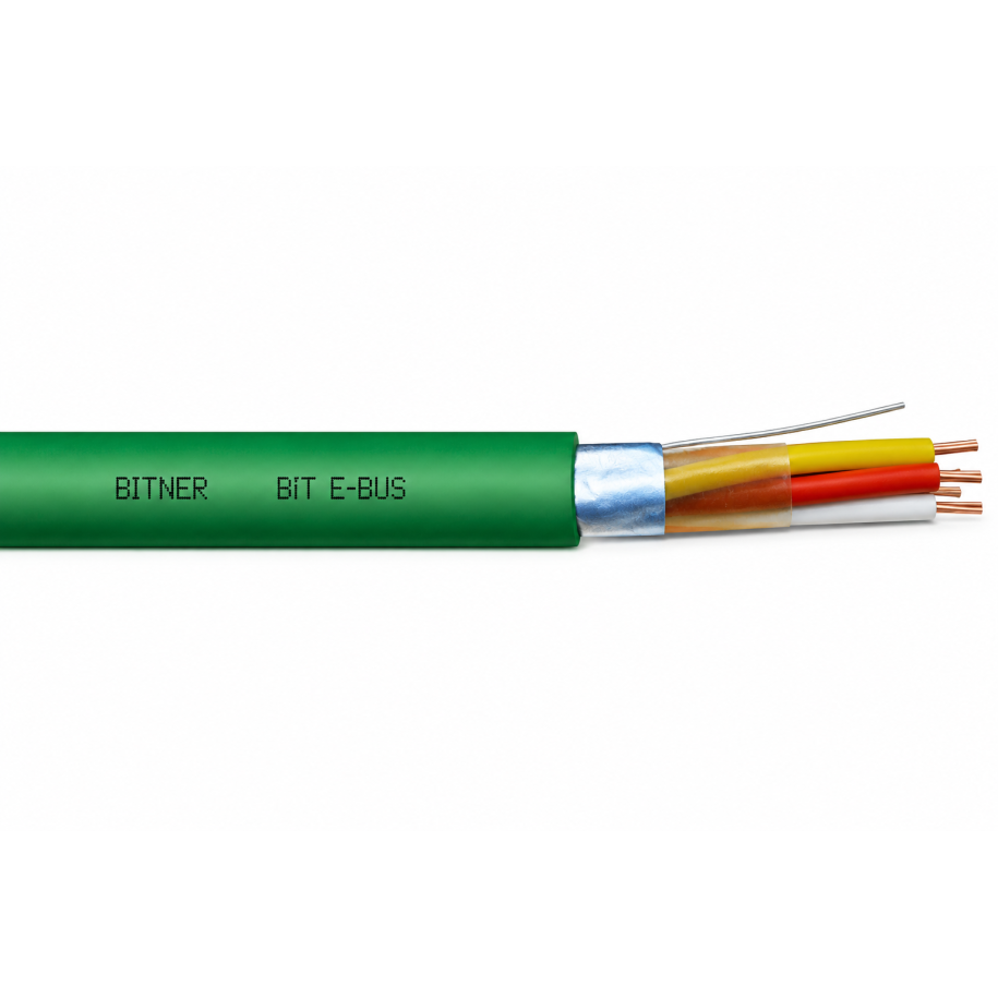 Kabel do transmisji danych BiT E-BUS 2x2x0,8mm PCV EB0005 klasa Eca