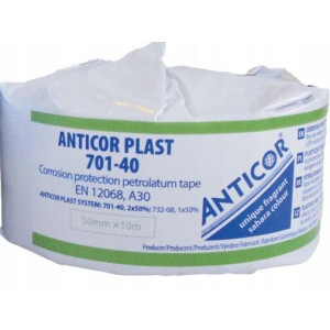 Taśma antykorozyjna ANTICOR PLAST 701-40 50mmx10m AW-7014001-0050010