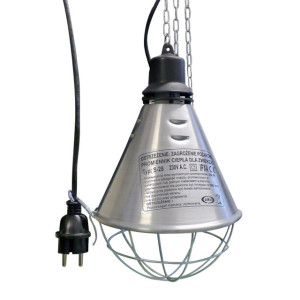 Oprawa rolnicza dla promiennika max. 250W z przewodem 2,5 mb S-28