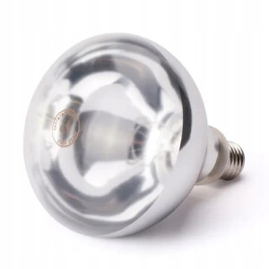 Promiennik R125 230V 150W E27 clear BELLIGHT