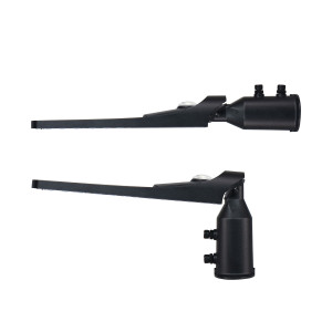 Oprawa uliczna z czujnikiem zmierzchowym STREETOS SLIM 30W NW 230V 140/85st IP65 423x109x76mm CZARNY 5 LAT SLI027020NW_PW