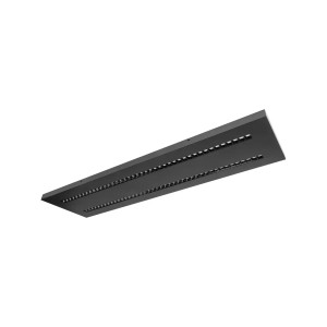 Oprawa ARTE, LED, 38W, 3800lm, CCT, AC180-250V, 295x1195mm, czarny LD-ARTE38W120-CCT-10