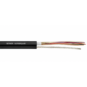 Kabel telekomunikacyjny parowy z linką nośną XzTKMXpwn 2x2x0,5 TP0101