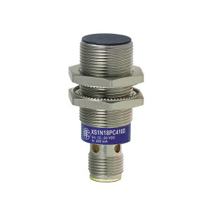 Czujnik indukcyjny XS1 M18 L48,6mm mosiądz Sn 5mm 12-24VDC M12 XS1N18PC410D