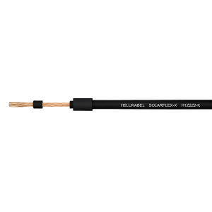 Kabel fotowoltaiczny SOLARFLEX-X H1Z2Z2-K 1x6 czarny 713531
