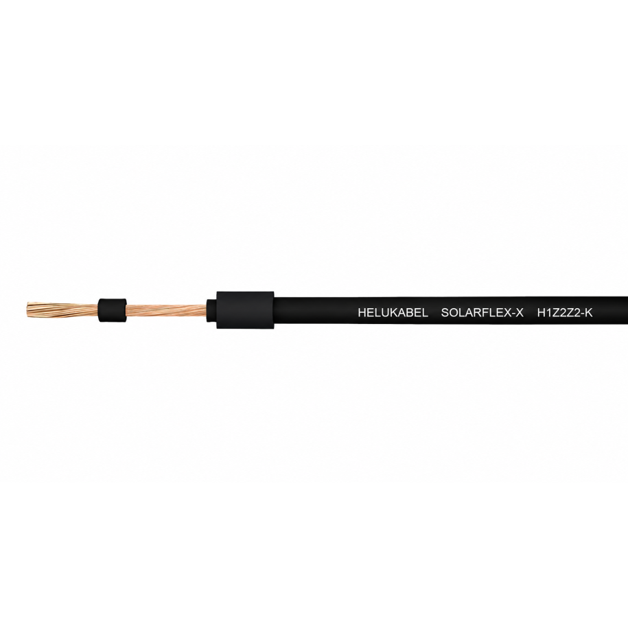 Kabel fotowoltaiczny SOLARFLEX-X H1Z2Z2-K 1x6 czarny 713531