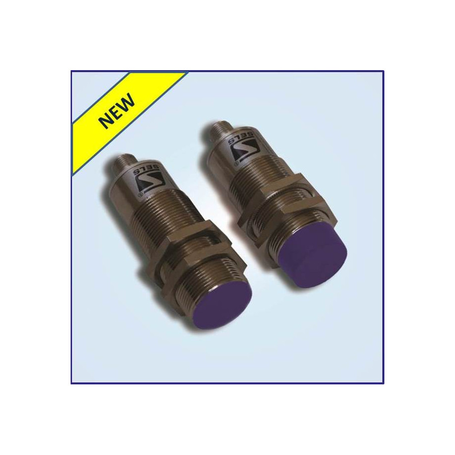 Czujnik pojemnościowy M18 15 mm PNP NO M12 10–30V DC L79 CDNM1815ZPKM