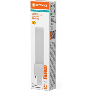 Świetlówka LED LEDVANCE DULUX S7 3,5W G23, 4000K, 400 lm, 230V