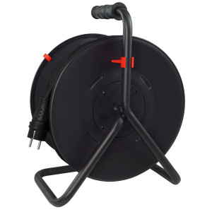 Przedłużacz bębnowy OW 3x1,5 40mb plastikowy IP44 PW31 40 P44