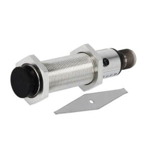 Czujnik optyczny refleksyjny M18, 4 m, mosiądz, PNP NO+NC, M12, 10–30V DC