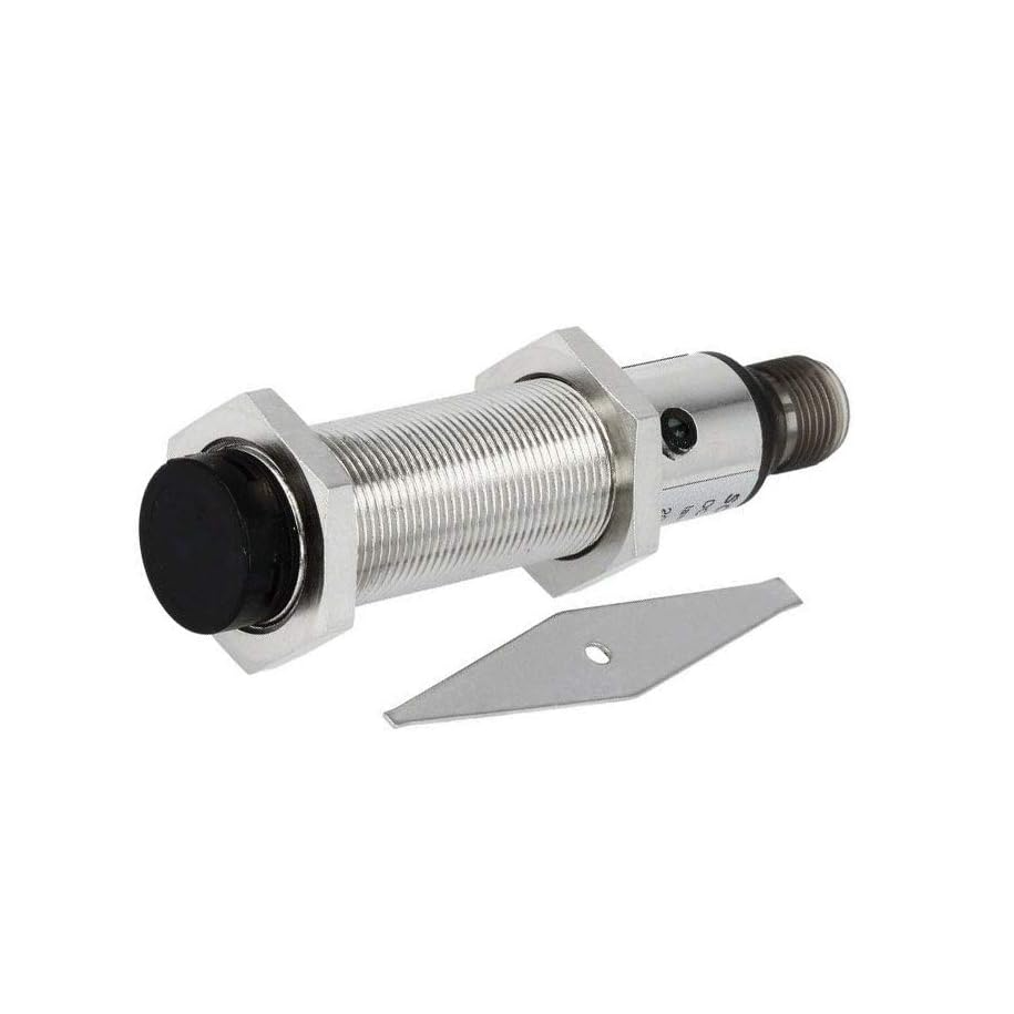 Czujnik optyczny refleksyjny M18, 4 m, mosiądz, PNP NO+NC, M12, 10–30V DC
