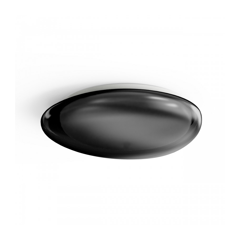 Plafon LED WLD DUSK SILVER 24W CCT DIM | Falkor