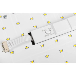 Oprawa LED MACARI z czujnikiem zmierzchu, 10/7/5W, 4000K, IP65, 220–240V LD-MCR10-7-5W-NB