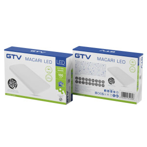 Oprawa LED MACARI z czujnikiem zmierzchu, 10/7/5W, 4000K, IP65, 220–240V LD-MCR10-7-5W-NB