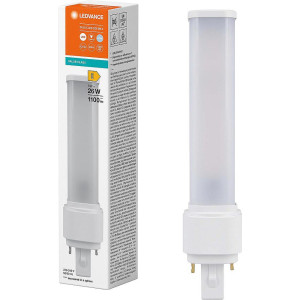 Świetlówka LED LEDVANCE DULUX D26 9W 2-pin G24d-3, 4000K, 1100 lm 4058075823198