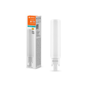 Świetlówka LED LEDVANCE DULUX DE26 10W 4-pin G24q-3, 4000K, 1100 lm 4058075822030