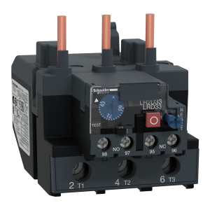 Przekaźnik przeciążeniowy termiczny Schneider Electric LRD3363 63–80A