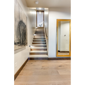 Oprawa schodowa LED KANLUX APUS LED PIR W-NW, z czujnikiem ruchu, 0,8W, 4000K, biała, IP20