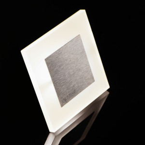 Oprawa schodowa LED KANLUX APUS LED PIR W-NW, z czujnikiem ruchu, 0,8W, 4000K, biała, IP20
