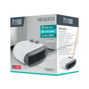 Termowentylator 2000W TSA8027