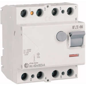 Wyłącznik różnicowoprądowy 4P 40A 0,03A typ A xPole Home HNC-40/4/003-A 194688