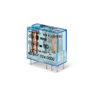 Przekaźnik 1P 16A 12V DC, styk AgSnO2 40.61.9.012.4000