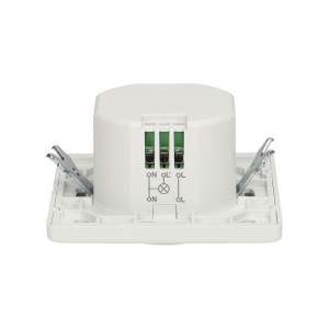 Mikrofalowy czujnik ruchu, 180st. IP20, 1200W, do puszki OR-CR-239
