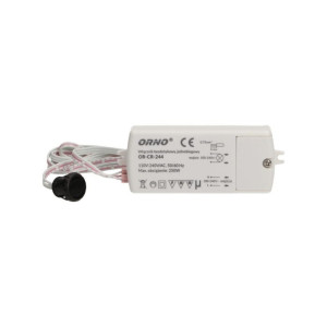 Włącznik bezdotykowy, jednobiegunowy, IP20, 250W OR-CR-244