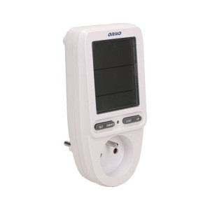 Watomierz, kalkulator energii z wyświetlaczem LCD OR-WAT-435
