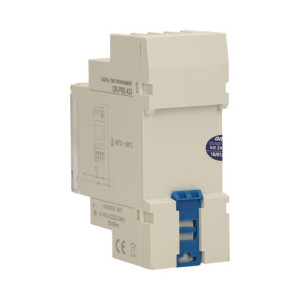Programator czasowy elektroniczny na szynę DIN OR-PRE-433