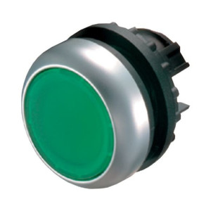 Napęd przycisku zielony z podświetleniem bez samopowrotu M22-DRL-G 216948