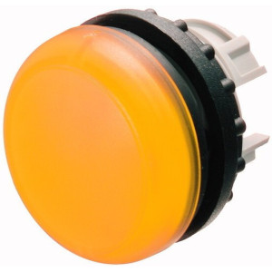 Główka lampki sygnalizacyjnej 22mm żółta M22-L-Y 216774