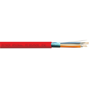 Kabel telekomunikacyjny ognioodporny HTKSHekw PH90 4x2x0,8 B10178