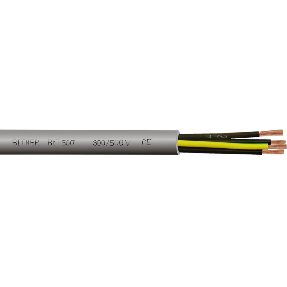 Przewód sterowniczy BiT 500 7G1,0 300/500V S54457 klasa Eca