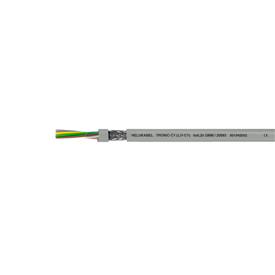 Przewód sterowniczy TRONIC-CY (LiY-CY) 2x0,5 500V 16002