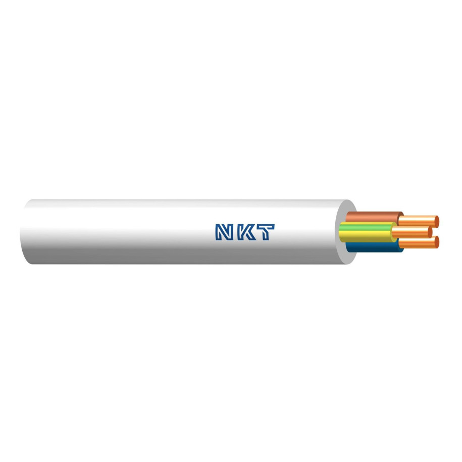 Przewód instalacyjny YDY 3x2,5 żo 450/750V