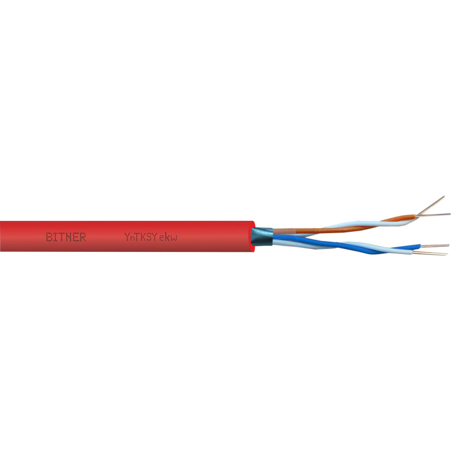 YnTKSYekw 1x2x0,8 kabel telekomunikacyjny TN0100 klasa Eca